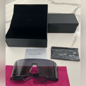 Dior Elegant Black Sunglasses